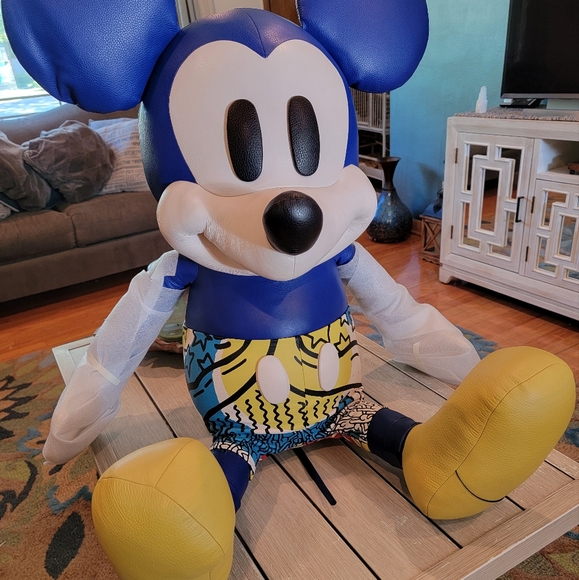 Coach Disney Mickey Mouse X Large Collectible plush - Picture 4 of 12